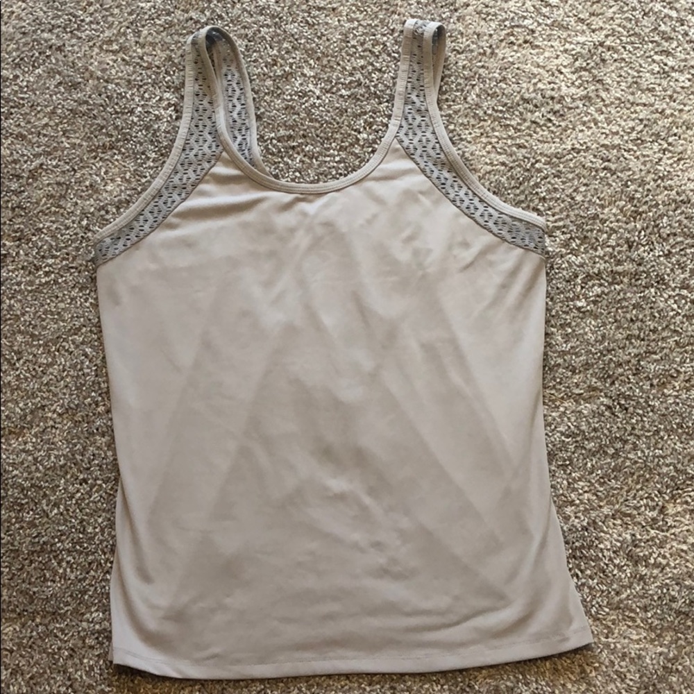 Fabletics cross back tank